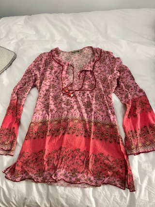 Camiseta Formosa Estampada Talla Única