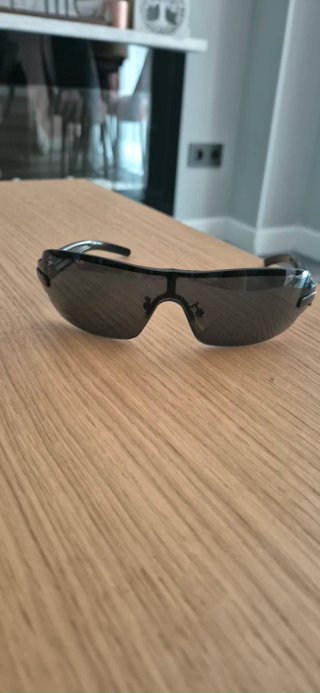 Gafas Arnette Negras Cristal Rayado