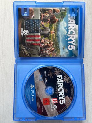 Far Cry 5 PS4 (PlayStation 4) Ubisoft