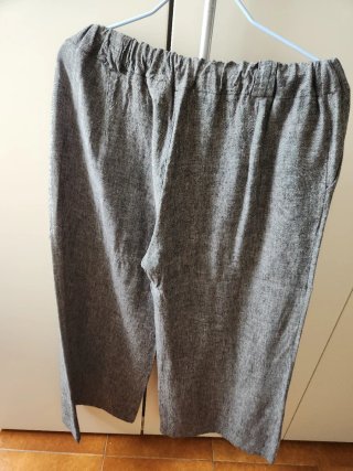 Completo giacca e pantalone grigio