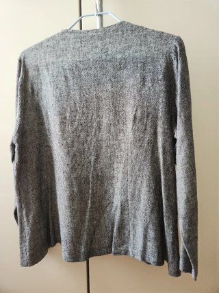 Completo giacca e pantalone grigio