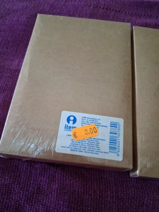 2 Libretas Retro: Gramófono y Moto