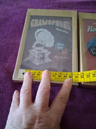 2 Libretas Retro: Gramófono y Moto