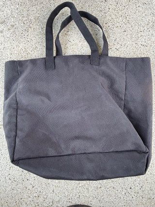 Borsa Fendi Parfums Shopper Nera e Gialla