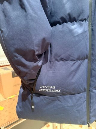 Parka acolchada Marca Local Talla XL