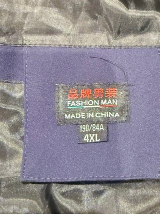Parka acolchada Marca Local Talla XL