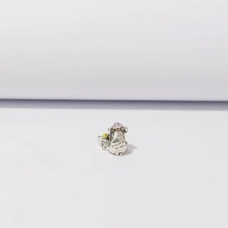 Pandora Charm Mamá e Hijo Rosa y Plata