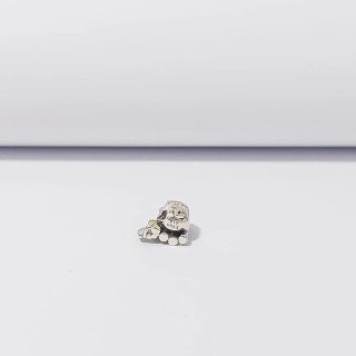 Pandora Charm Mamá e Hijo Rosa y Plata