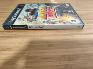 Juego PS2 Nitro Bike Ubisoft