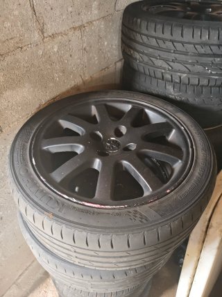 Llantas Peugeot 206 GTI