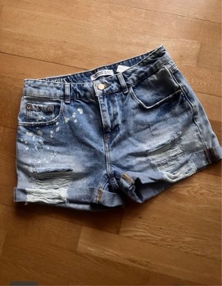 Lote 3 shorts vaqueros talla 38