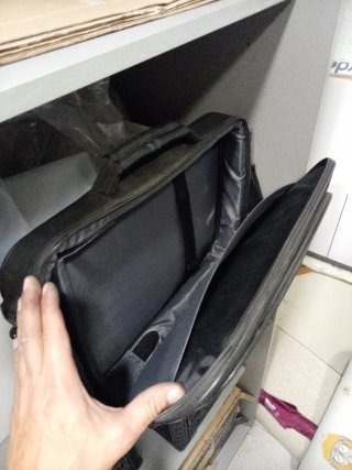 Maletín para portátil Case Logic negro