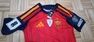 Camiseta España Mundial 2026 Adidas