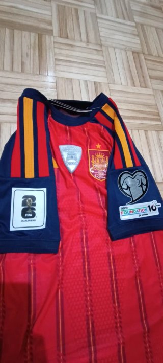 Camiseta España Mundial 2026 Adidas