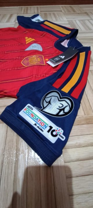 Camiseta España Mundial 2026 Adidas