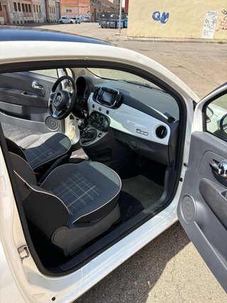Fiat 500 Lounge 1.2 69CV – 2018 | 106.834 km | Gas