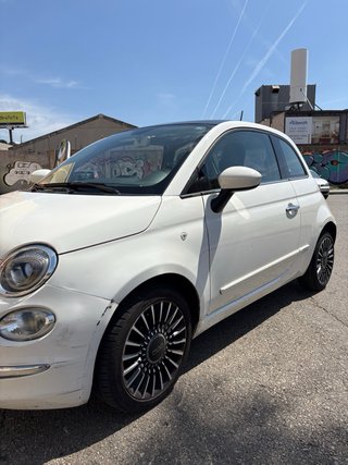 Fiat 500 Lounge 1.2 69CV – 2018 | 106.834 km | Gas