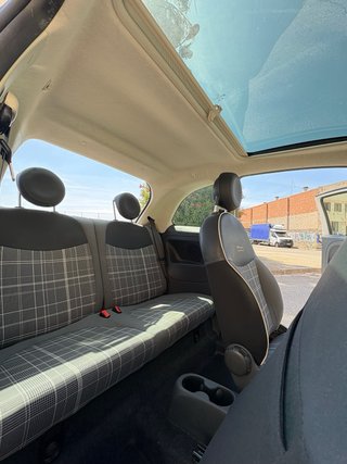 Fiat 500 Lounge 1.2 69CV – 2018 | 106.834 km | Gas