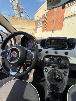 Fiat 500 Lounge 1.2 69CV – 2018 | 106.834 km | Gas