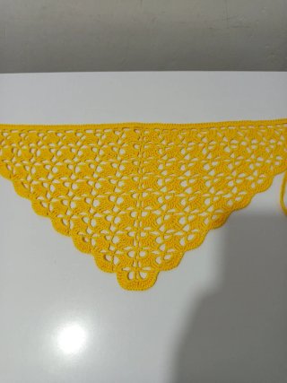 Falda Pareo Crochet Hecho a Mano