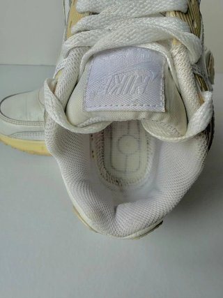 Nike Air Max Zapatillas Beige/Blanco
