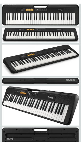 Casio CT-S100 Teclado Digital