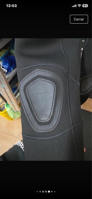 Neopreno Olaian Negro Talla M