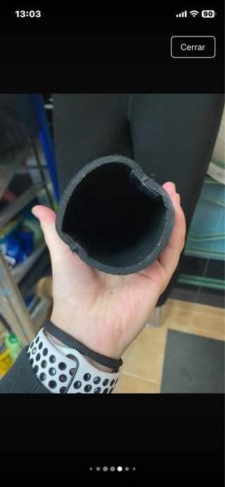 Neopreno Olaian Negro Talla M