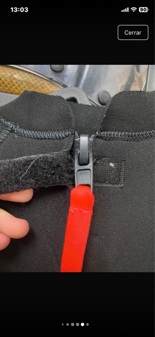 Neopreno Olaian Negro Talla M