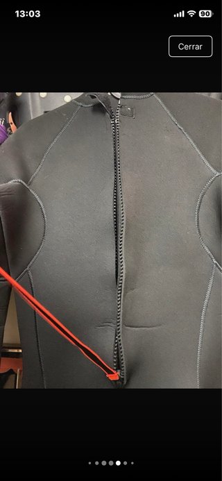 Neopreno Olaian Negro Talla M