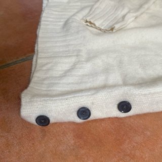 Jersey Massimo Dutti Blanco