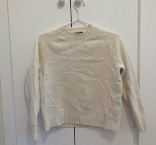 Jersey Massimo Dutti Blanco