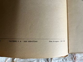 Historia de San Sebastián 1963  J. A. del Camino