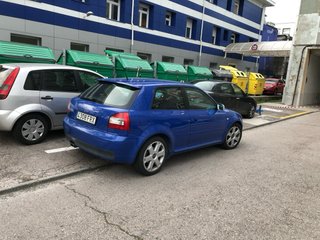 Audi S3 2000
