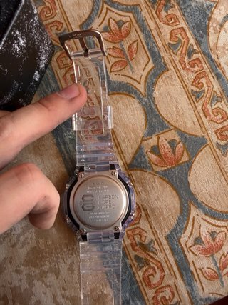 Casio G-Shock GA-2100 Transparente