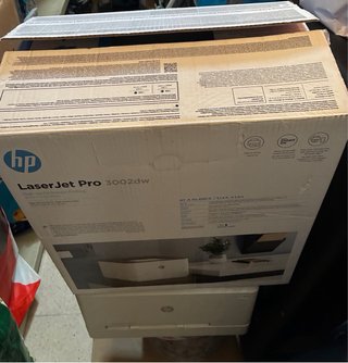 Impresora HP LaserJet Pro 3002dw