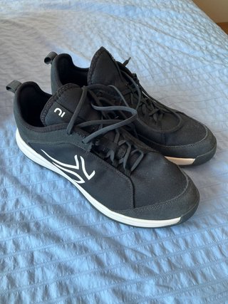 Zapatillas pádel/tennis hombre negras