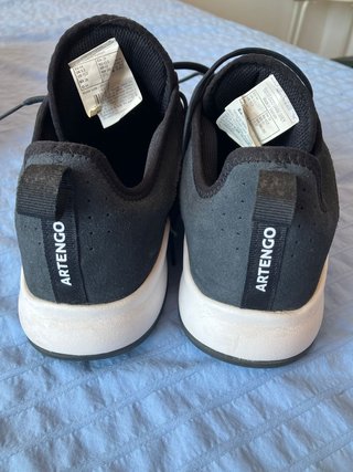 Zapatillas pádel/tennis hombre negras