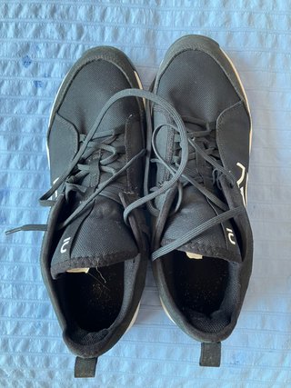 Zapatillas pádel/tennis hombre negras