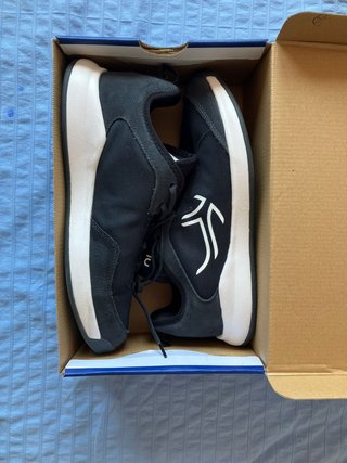 Zapatillas pádel/tennis hombre negras