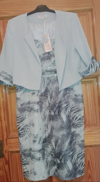 Vestido y Chaqueta CABOTINE Talla 48