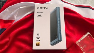 Reproductor Sony NW-A55L Azul