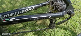 Bicicleta de carretera Megamo R10