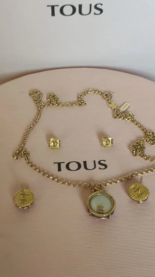 Conjunto Tous Venecia vermey