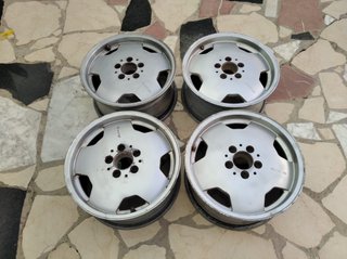 Llantas Mercedes 16 AMG
