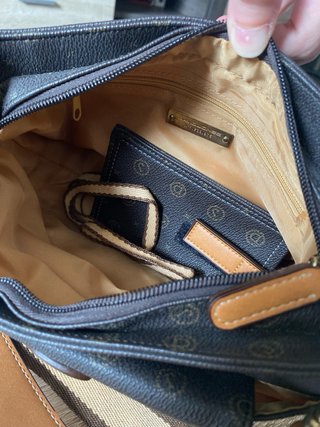 Bolso David Jones oscuro