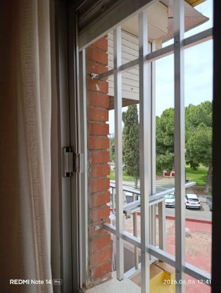 Reja de aluminio para ventana