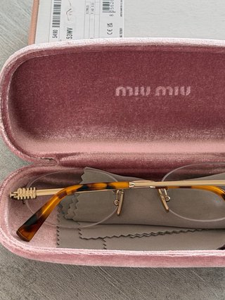 Miu Miu Occhiali da Vista Donna