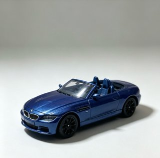 Coche de juguete BMW azul