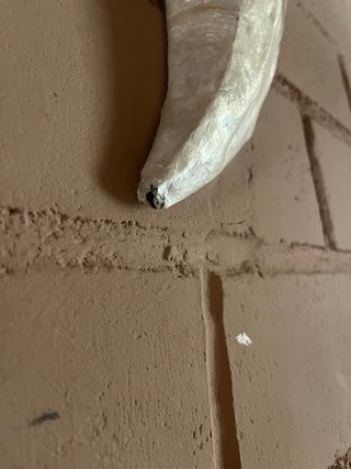 2 Apliques de pared nacarados  ( Antiguos )